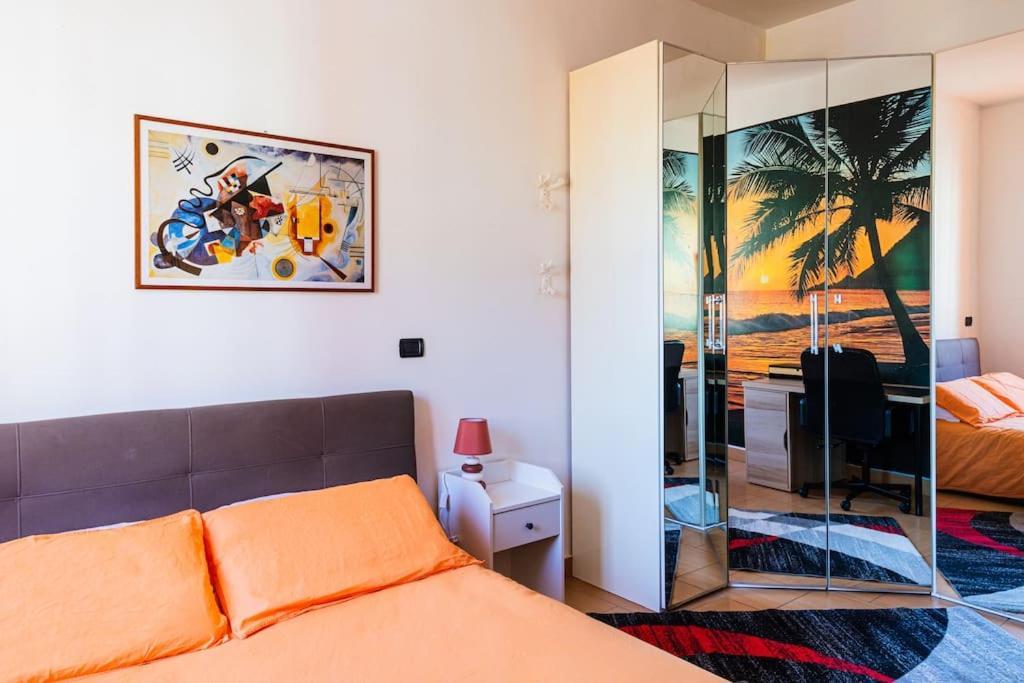 Equipped Apt Near To Parco Dora Турин Екстер'єр фото