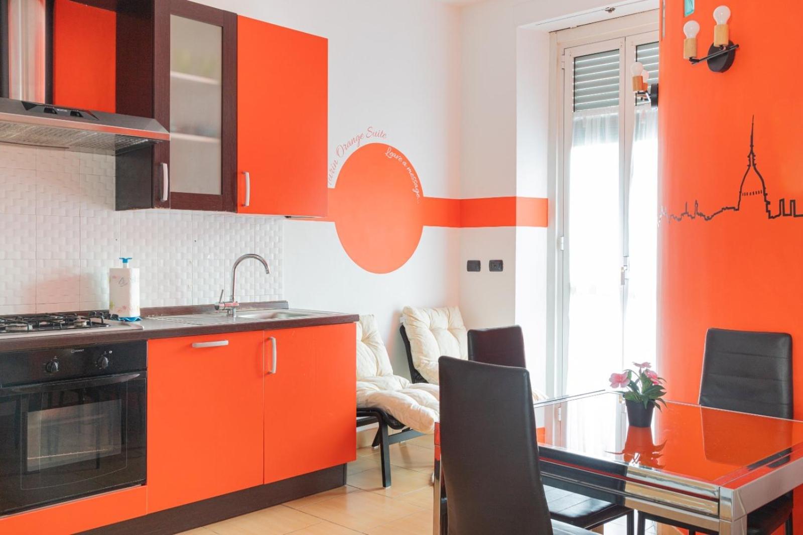 Equipped Apt Near To Parco Dora Турин Екстер'єр фото